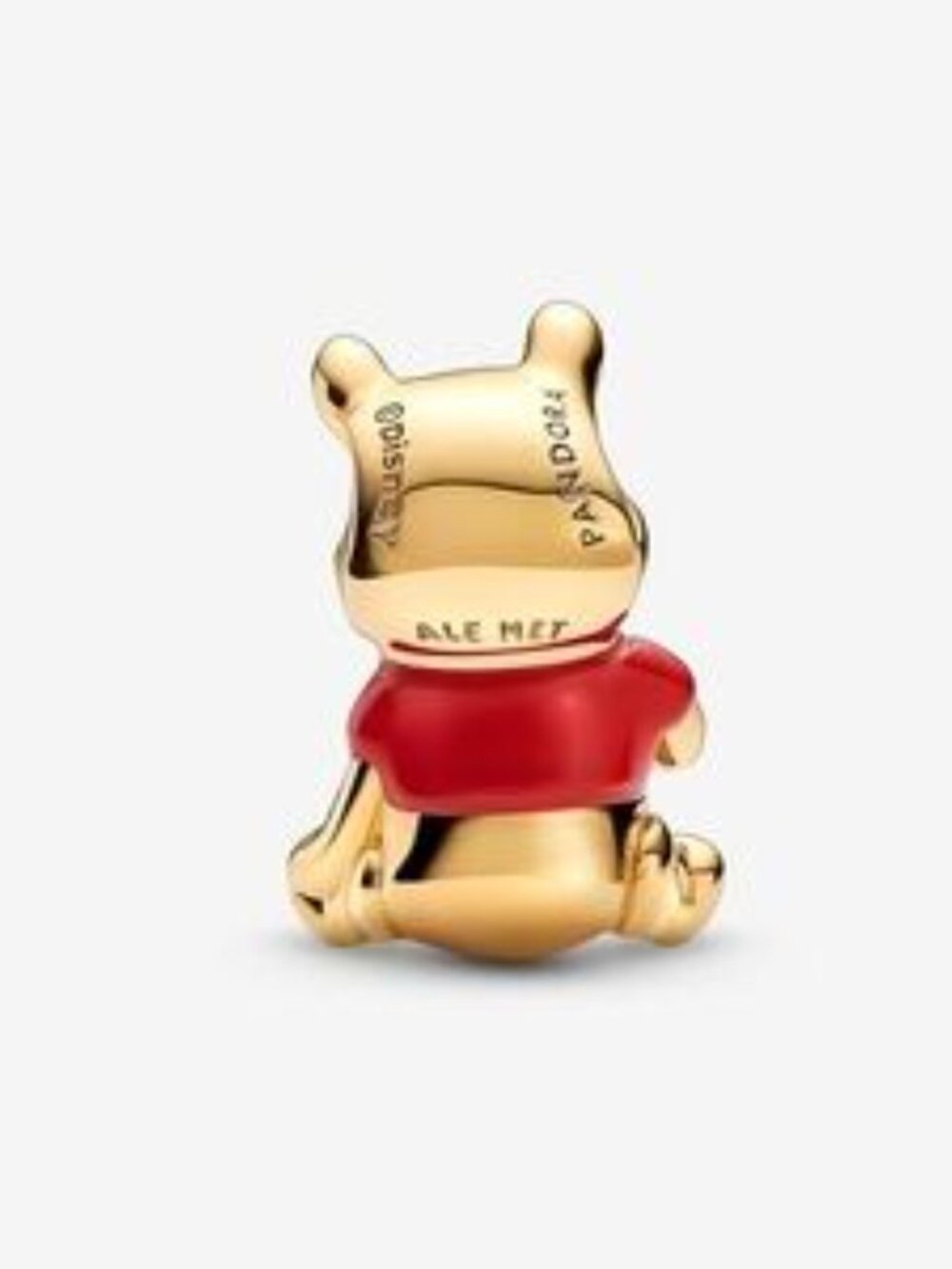 Pandora Disney Winnie the Pooh Gold Charm - Picture 2 of 3